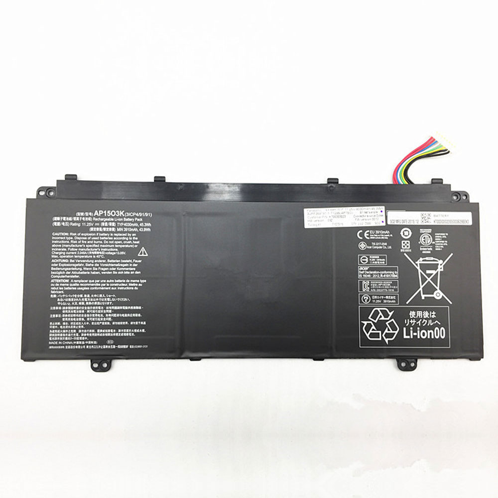 Batería para Iconia-Tab-B1-720-Tablet-Battery-(1ICP4/58/acer-AP1503K